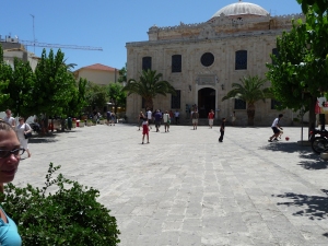 The Church of Agios Titos